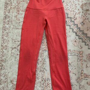 Lululemon Leggings - Size 0, Color: Lipgloss